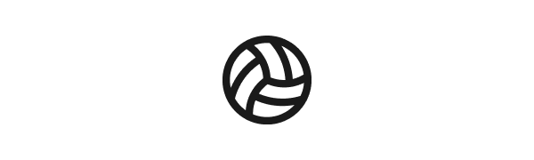 volleyball icon for odds coverage